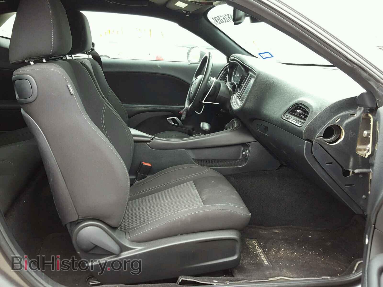 2015 DODGE CHALLENGER - VIN: 2C3CDZAG0FH816572 - Фото 5