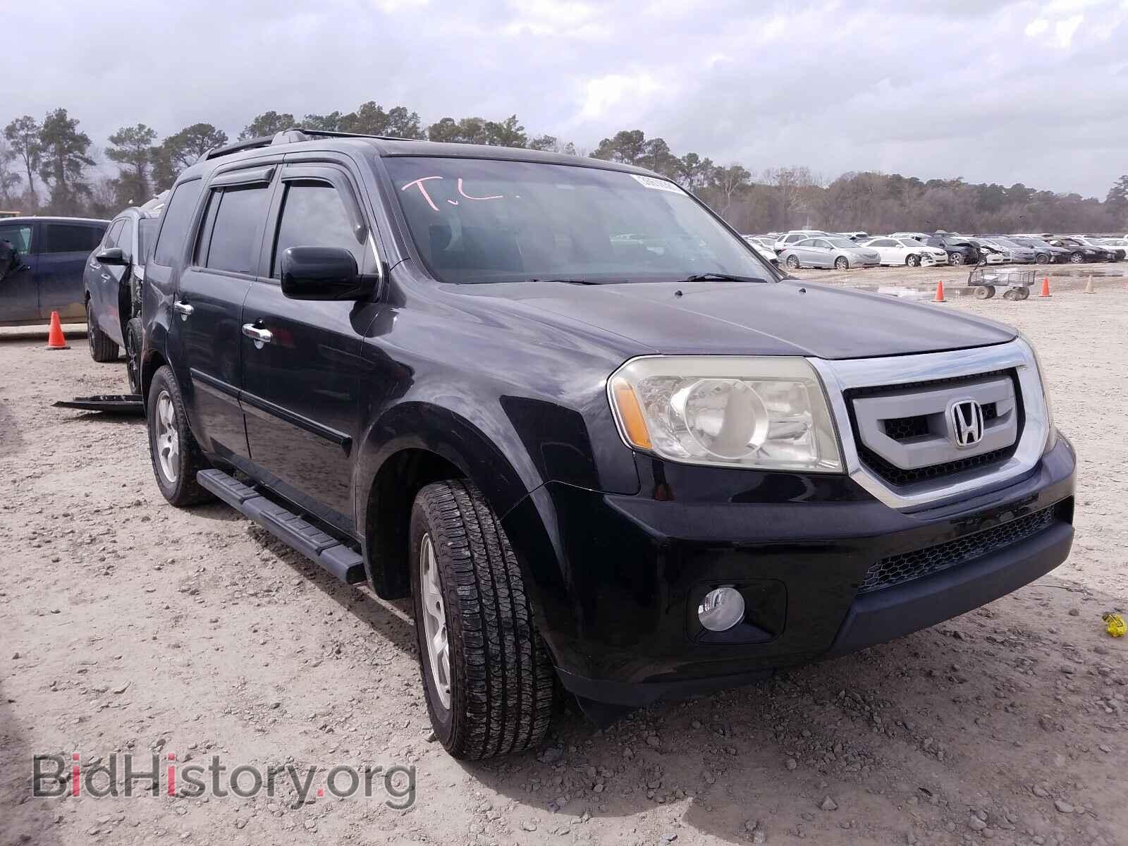 Фотография 5FNYF3H48BB043807 - HONDA PILOT 2011