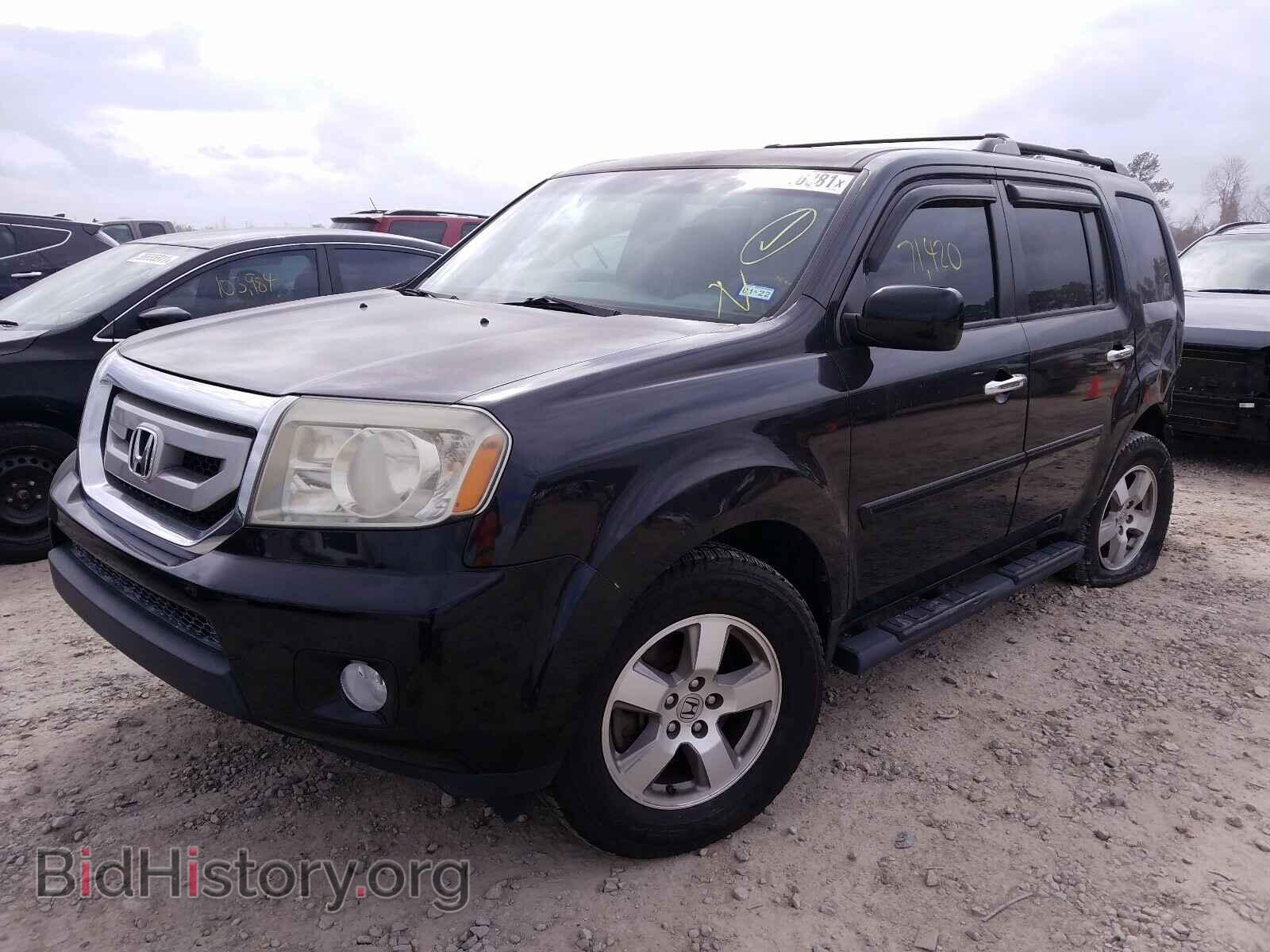 2011 HONDA PILOT - VIN: 5FNYF3H48BB043807 - Фото 2