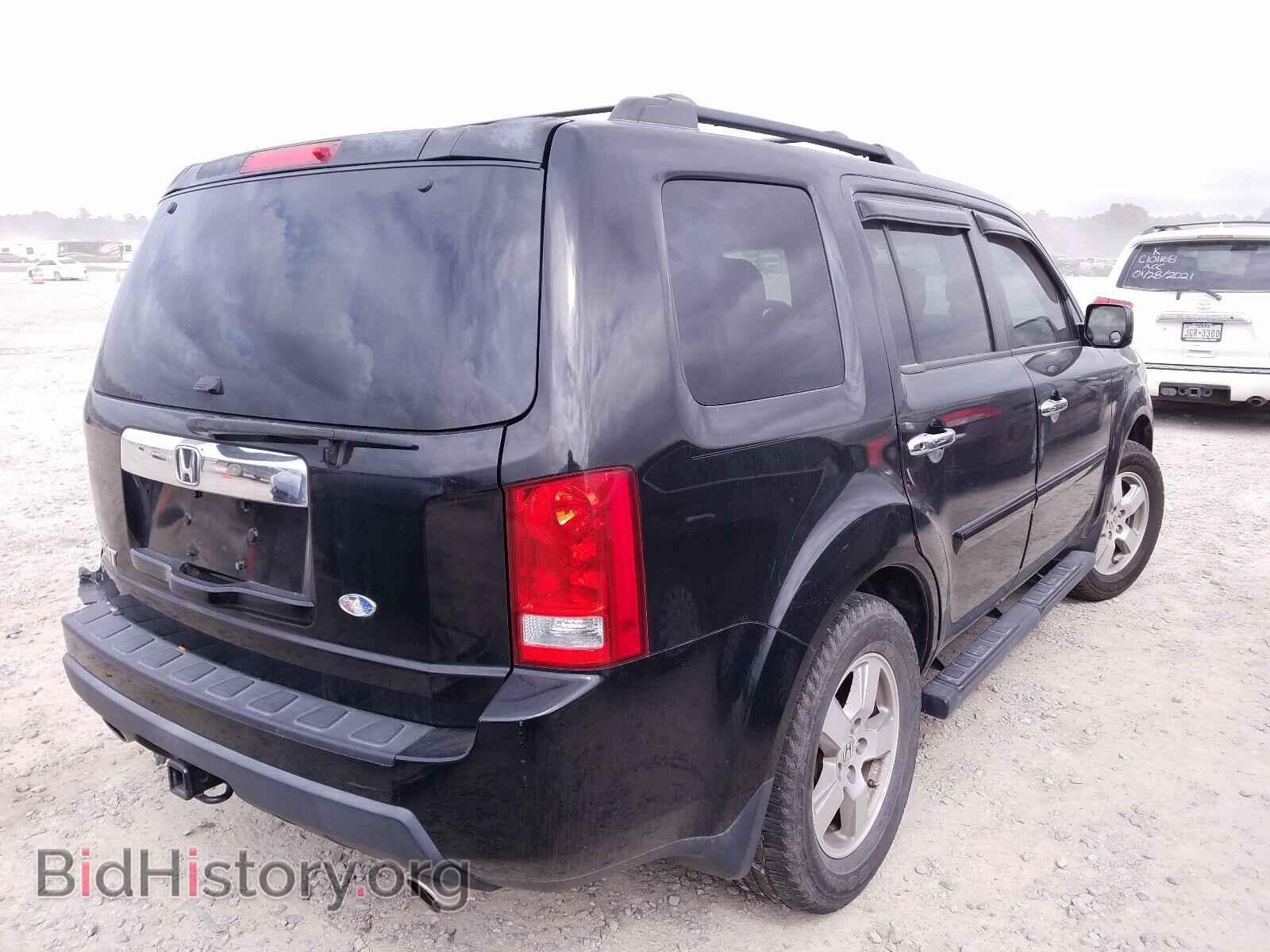 2011 HONDA PILOT - VIN: 5FNYF3H48BB043807 - Фото 4