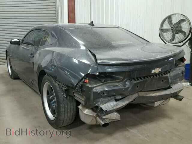 2012 CHEVROLET CAMARO - VIN: 2G1FA1E31C9210707 - Фото 3