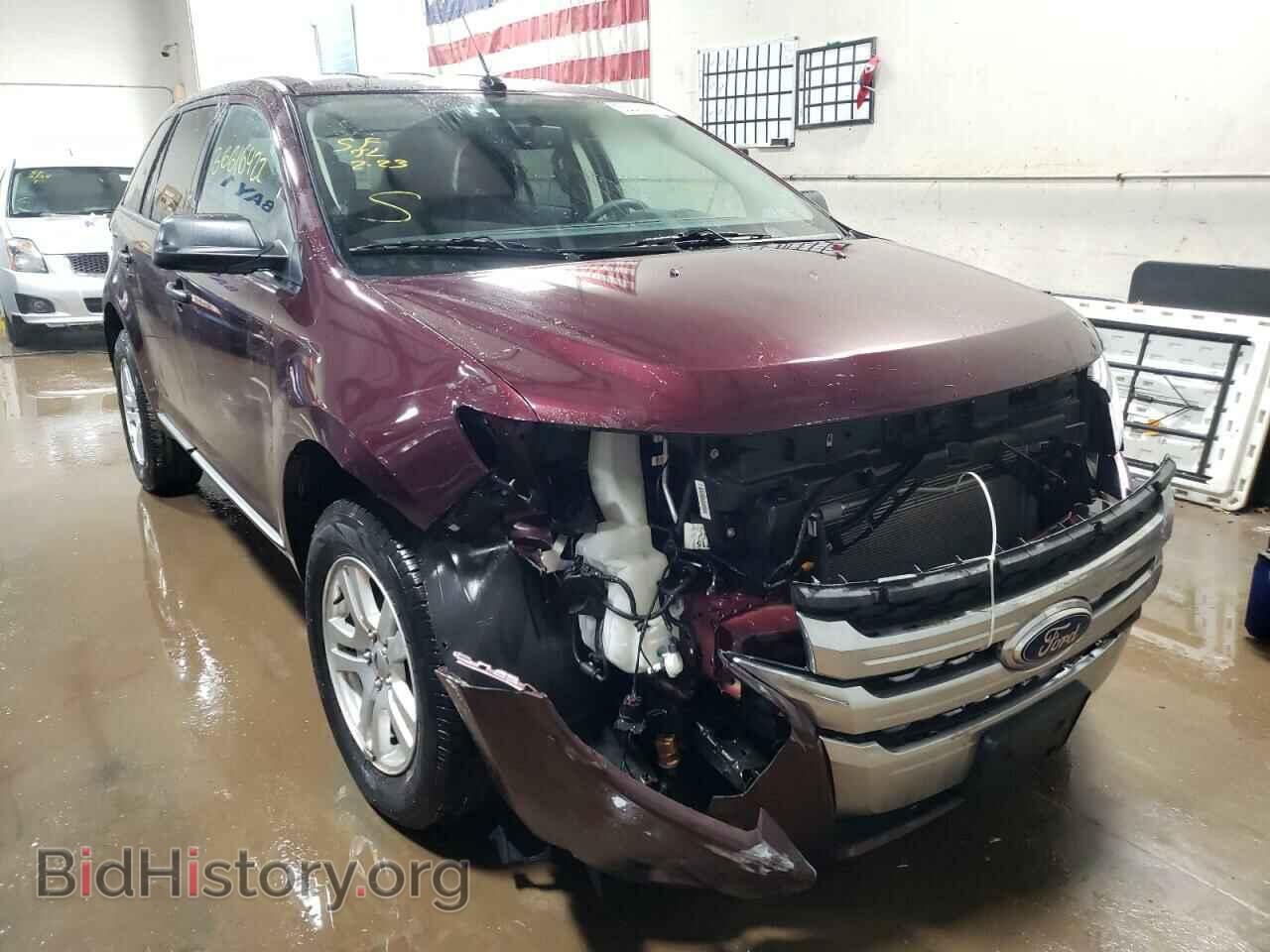 Фотография 2FMDK3GC2BBB17573 - FORD EDGE 2011