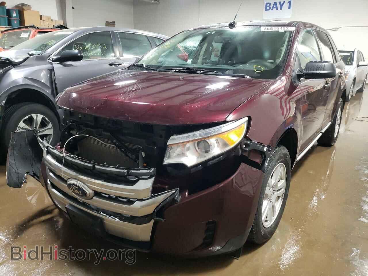 2011 FORD EDGE - VIN: 2FMDK3GC2BBB17573 - Photo 2
