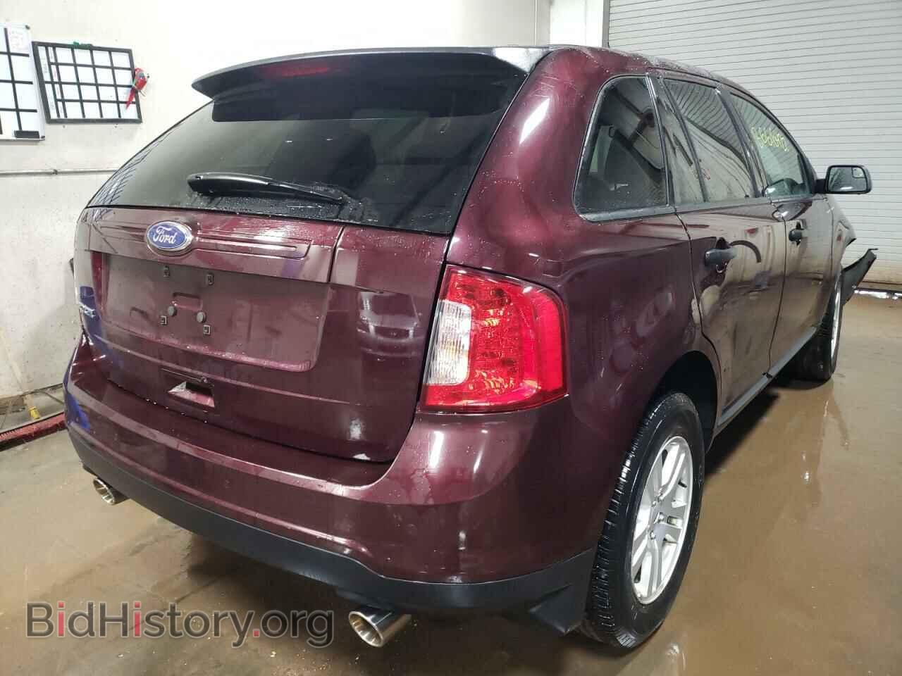 2011 FORD EDGE - VIN: 2FMDK3GC2BBB17573 - Photo 4