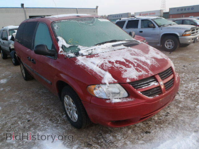 Фотография 1D4GP24R76B665380 - DODGE CARAVAN 2006