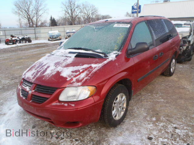 2006 DODGE CARAVAN - VIN: 1D4GP24R76B665380 - Фото 2