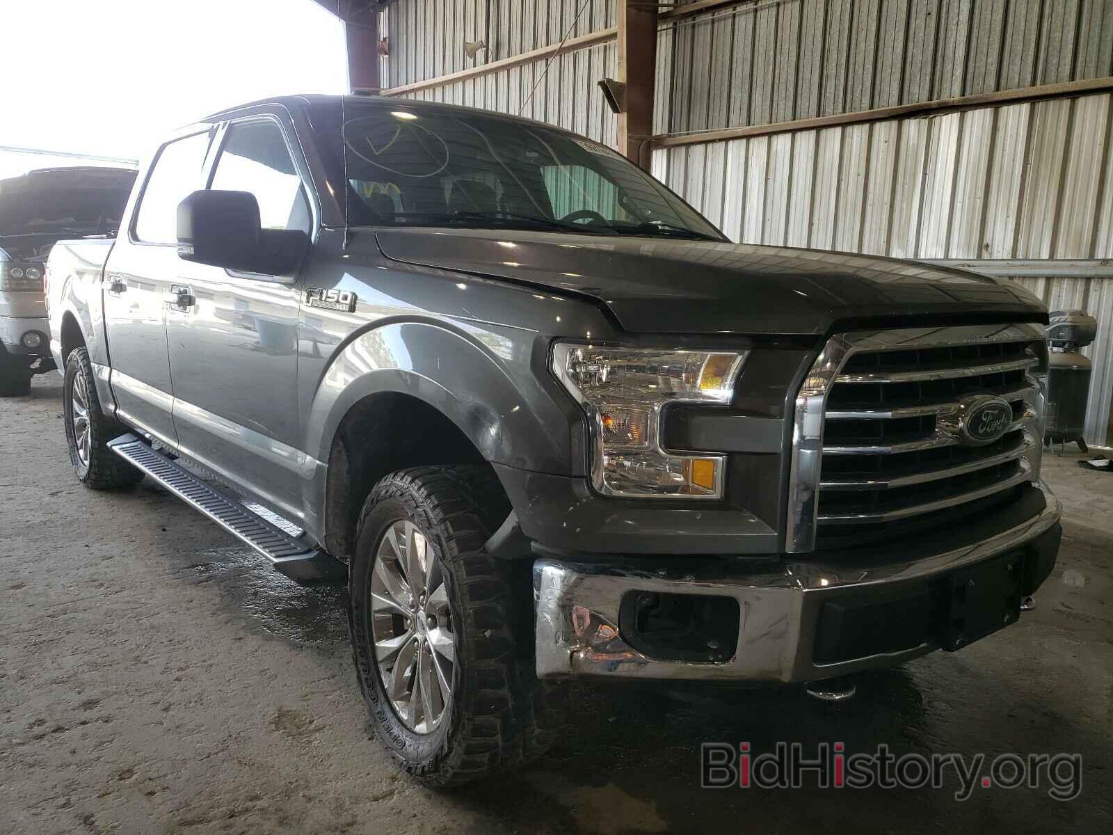 Photo 1FTEW1EF2GFD49708 - FORD F150 2016