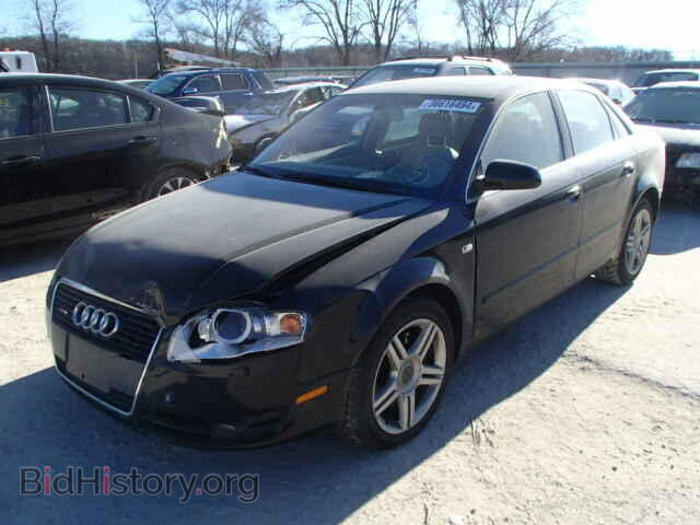 2007 AUDI A4 - VIN: WAUDF78EX7A240926 - Фото 2