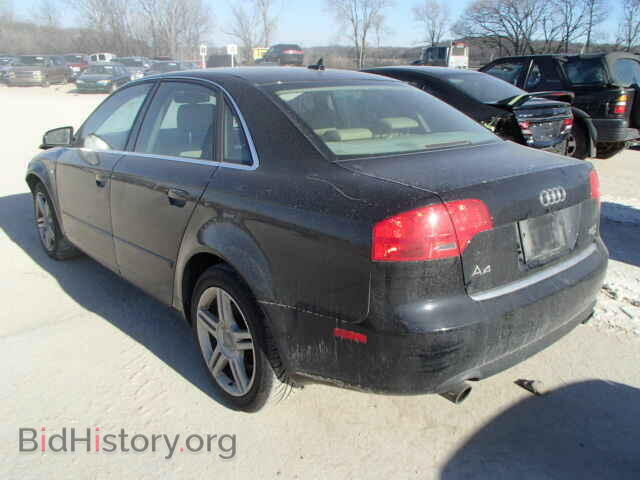 2007 AUDI A4 - VIN: WAUDF78EX7A240926 - Фото 3