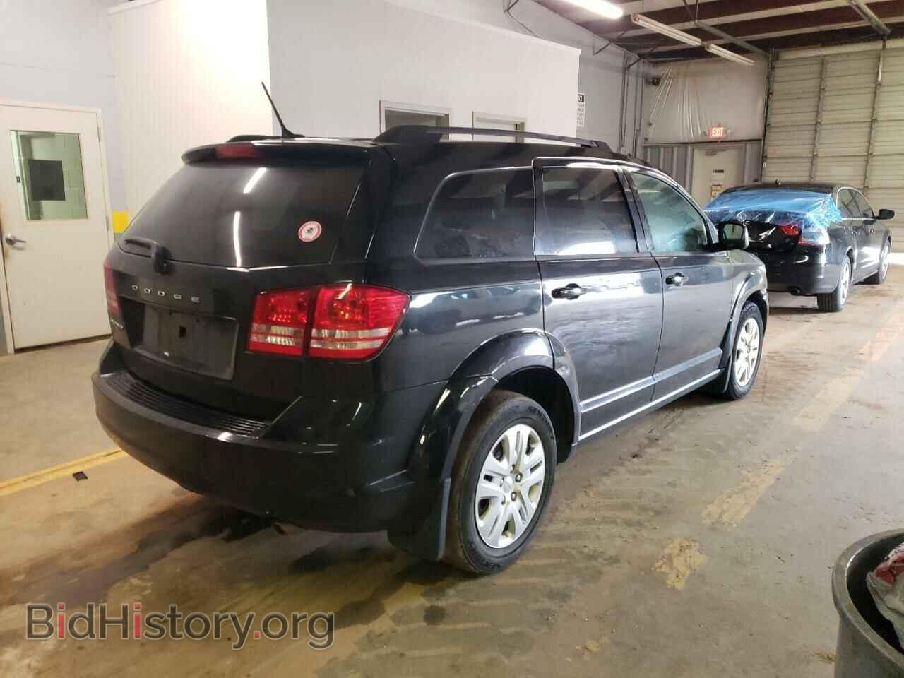 2018 DODGE JOURNEY - VIN: 3C4PDCAB2JT447471 - Фото 3