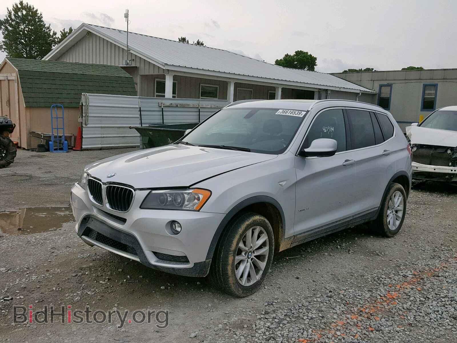 2013 BMW X3 - VIN: 5UXWX9C59D0A08722 - Фото 2
