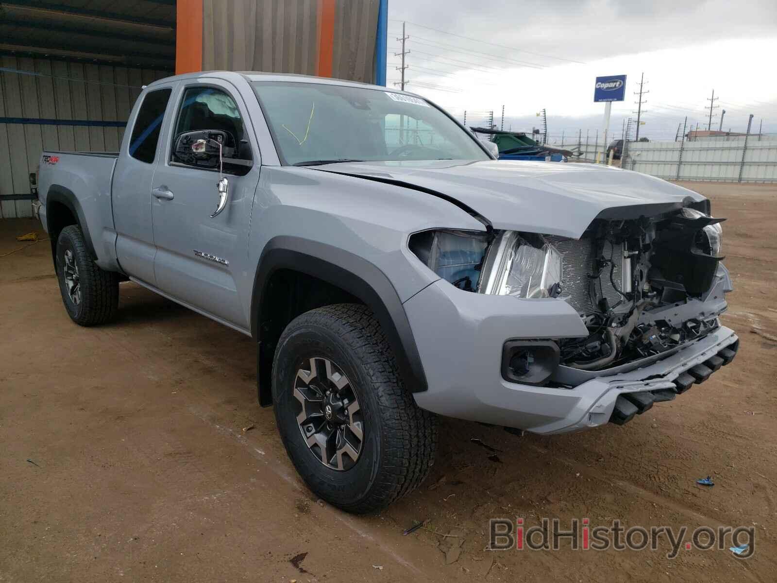 Фотография 3TYSZ5AN5MT009211 - TOYOTA TACOMA 2021