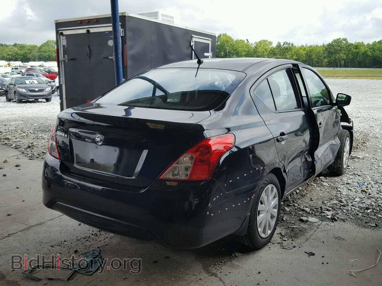 2016 NISSAN VERSA - VIN: 3N1CN7APXGL887500 - Фото 4