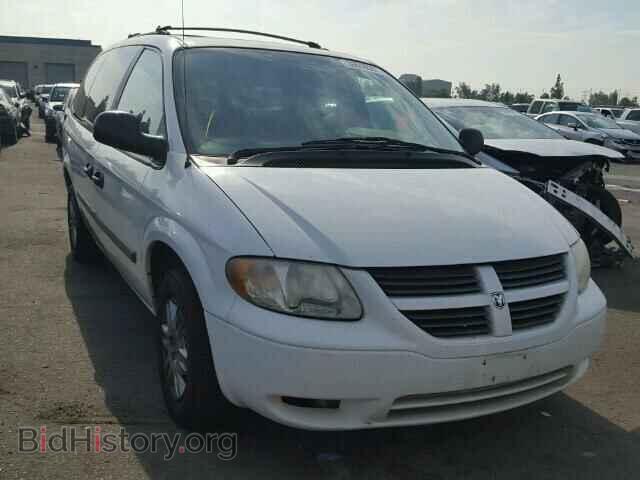 Фотография 1D4GP24R77B194199 - DODGE CARAVAN 2007