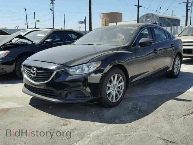 2015 MAZDA 6 - VIN: JM1GJ1U55F1208577 - Фото 2