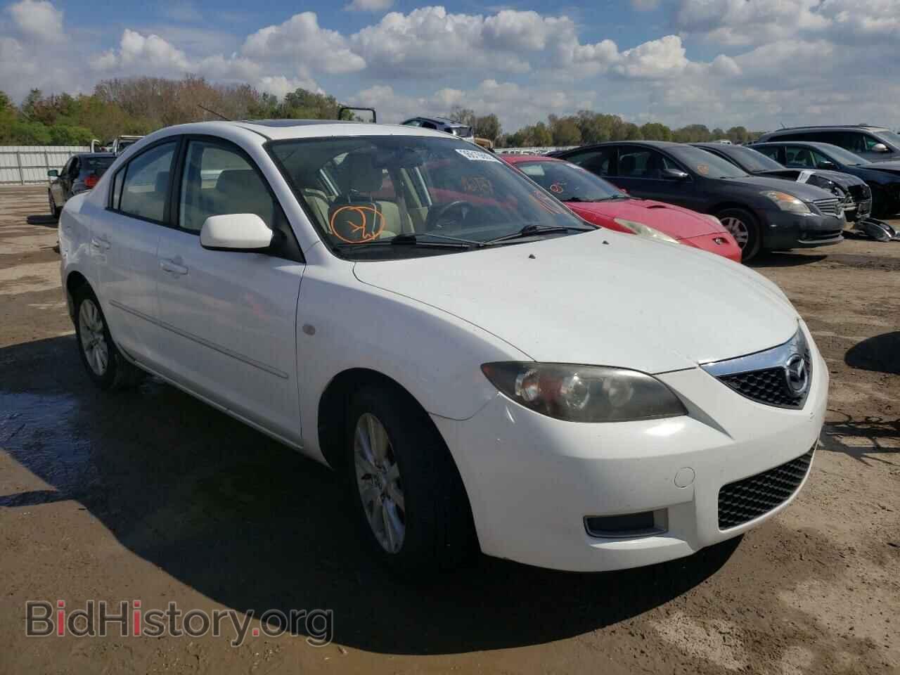 Фотография JM1BK12F781878024 - MAZDA 3 2008