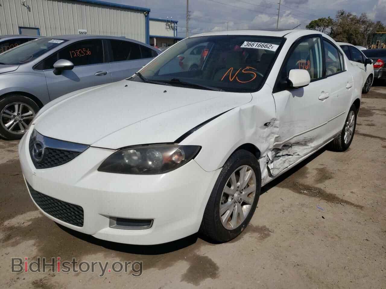 2008 MAZDA 3 - VIN: JM1BK12F781878024 - Фото 2