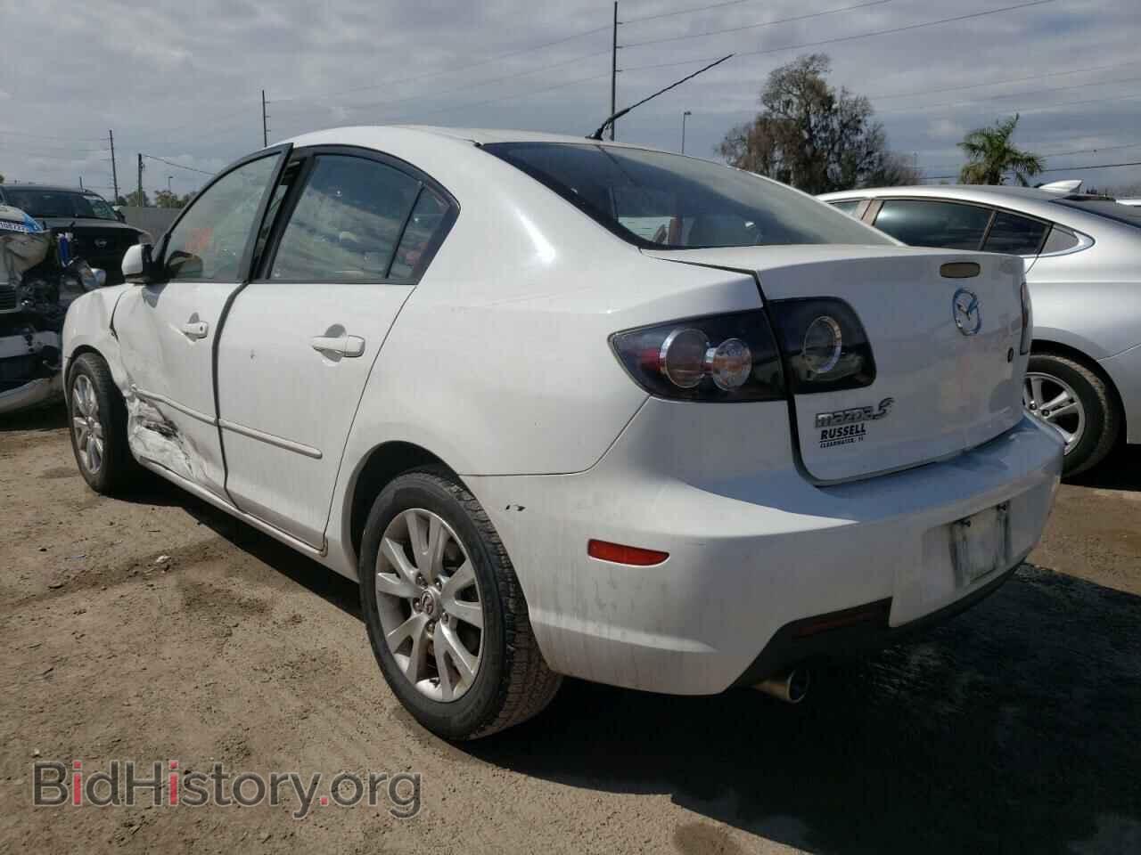2008 MAZDA 3 - VIN: JM1BK12F781878024 - Фото 3