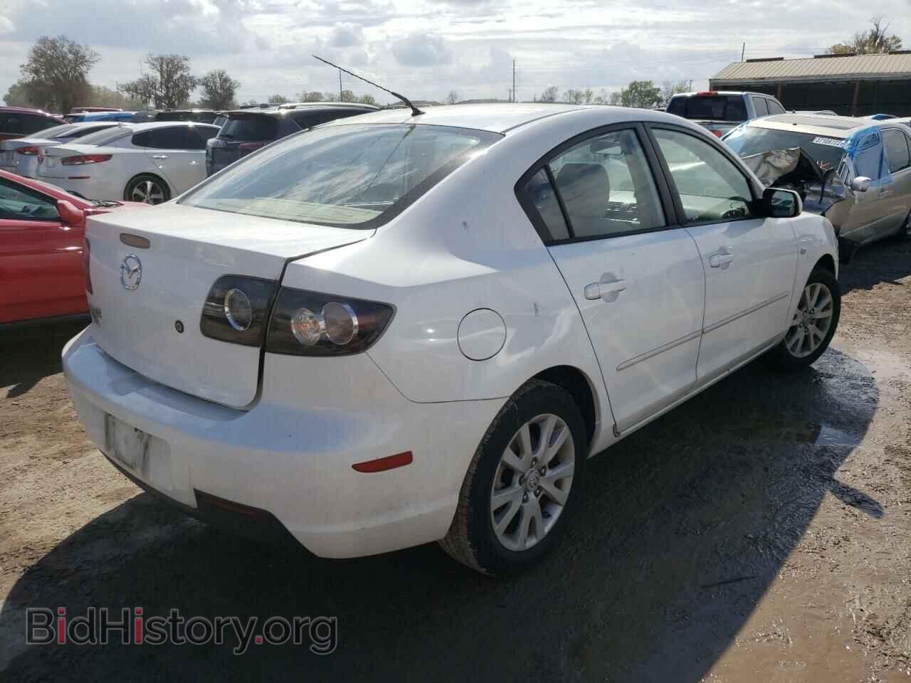 2008 MAZDA 3 - VIN: JM1BK12F781878024 - Фото 4