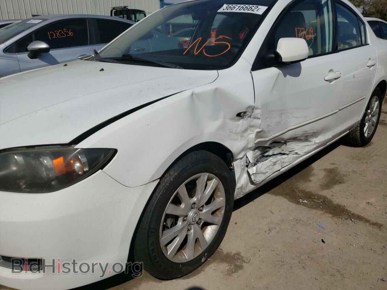 2008 MAZDA 3 - VIN: JM1BK12F781878024 - Фото 9