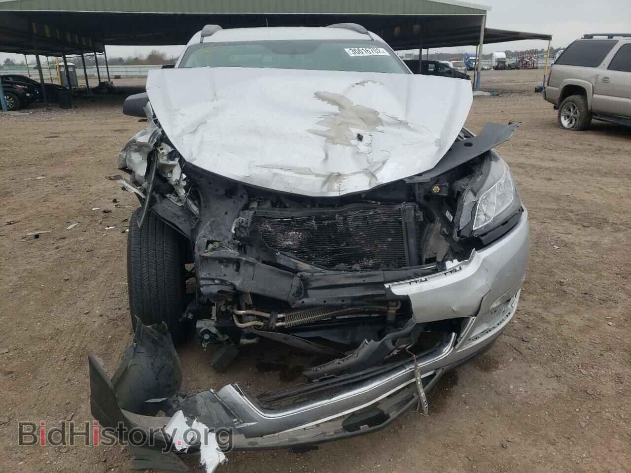 2014 CHEVROLET TRAVERSE - VIN: 1GNKRFED7EJ305680 - Фото 9