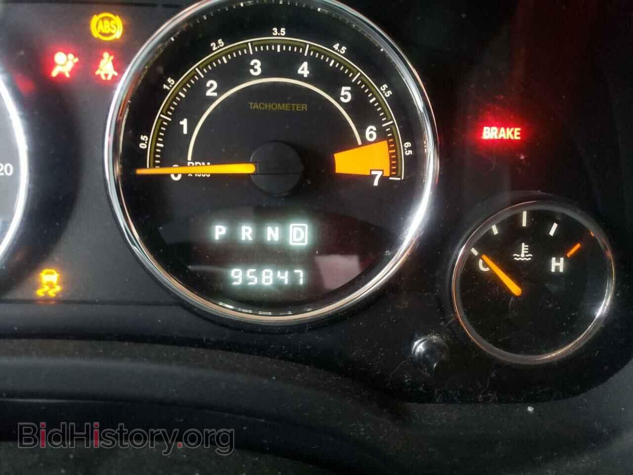 2016 JEEP COMPASS - VIN: 1C4NJDEB2GD696173 - Фото 8