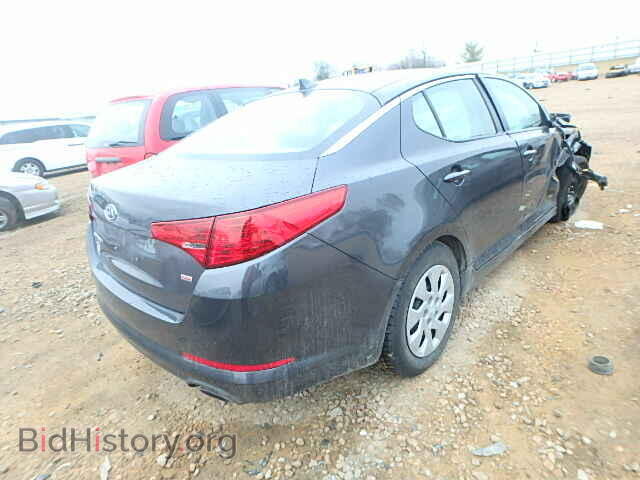 2011 KIA OPTIMA - VIN: KNAGM4A76B5067498 - Photo 4