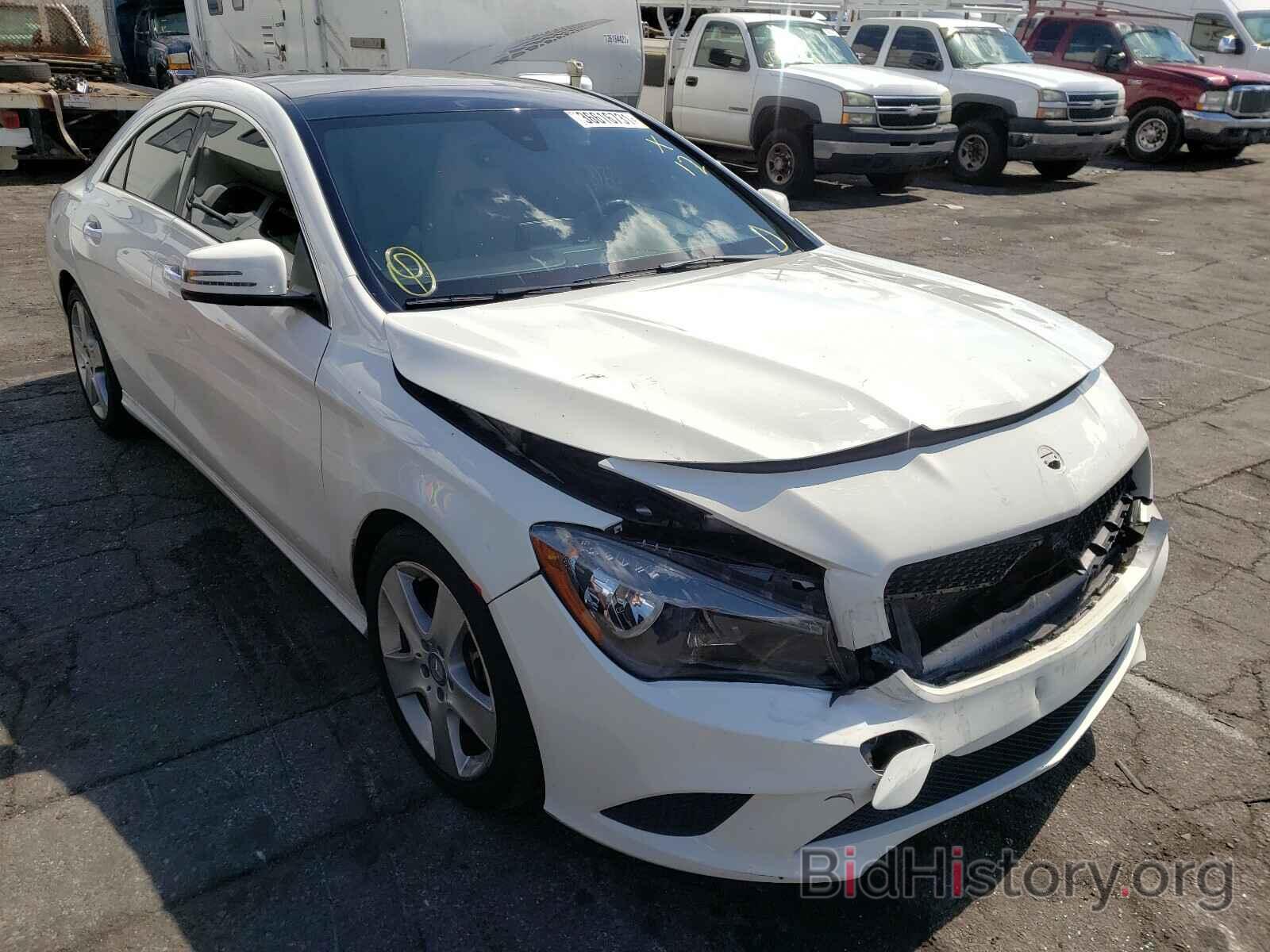 Photo WDDSJ4EB3FN245657 - MERCEDES-BENZ C CLASS 2015