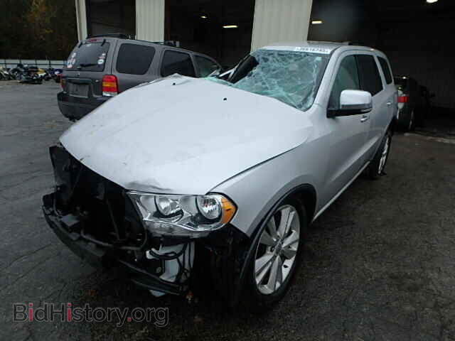 2011 DODGE DURANGO - VIN: 1D4RD4GG1BC681831 - Фото 2