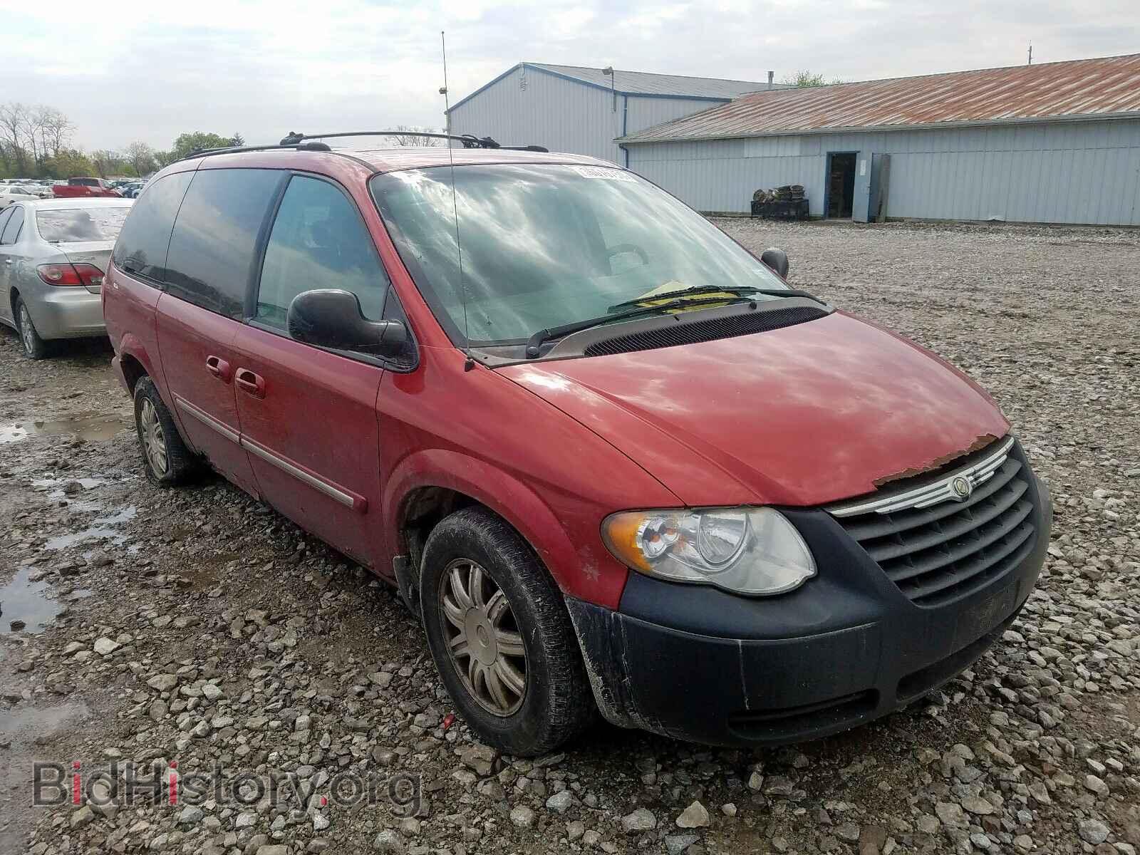 Photo 2A4GP54L56R671846 - CHRYSLER MINIVAN 2006