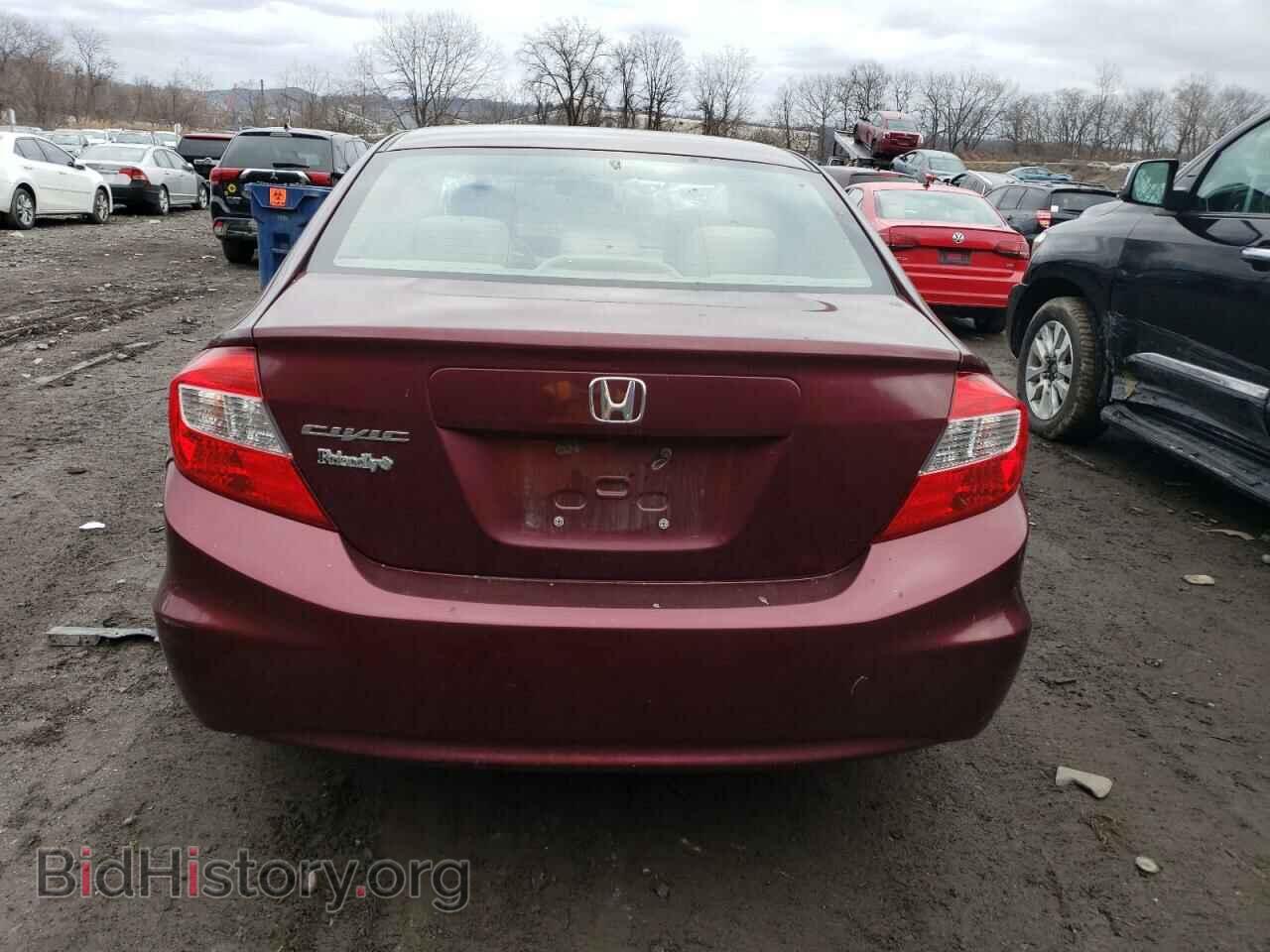 2012 HONDA CIVIC - VIN: 2HGFB2F5XCH534045 - Фото 6