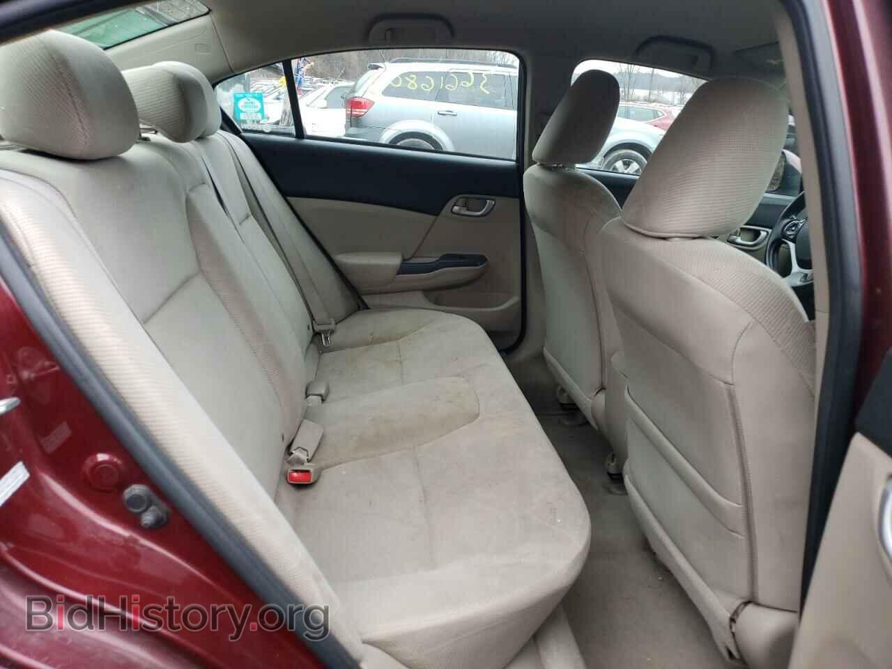 2012 HONDA CIVIC - VIN: 2HGFB2F5XCH534045 - Фото 10