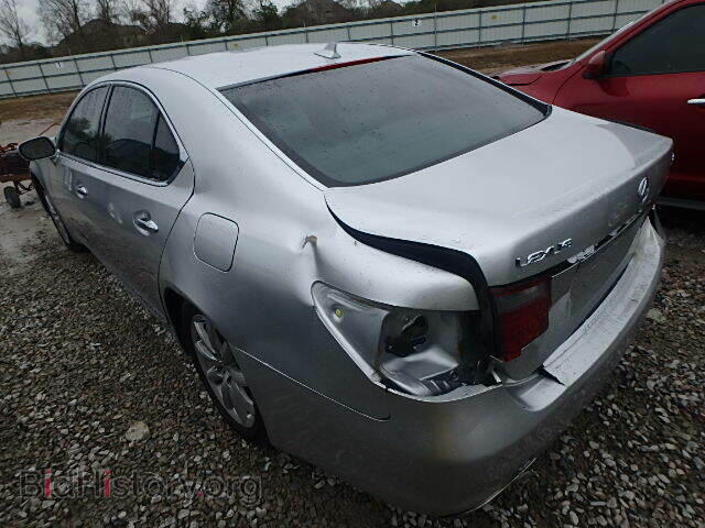 2008 LEXUS LS460 - VIN: JTHBL46FX85060691 - Фото 3