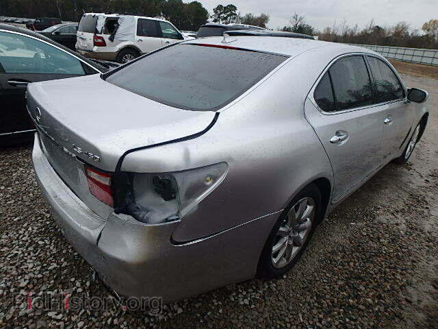 2008 LEXUS LS460 - VIN: JTHBL46FX85060691 - Фото 4