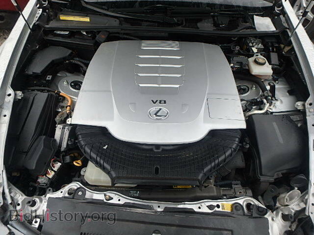 2008 LEXUS LS460 - VIN: JTHBL46FX85060691 - Фото 7