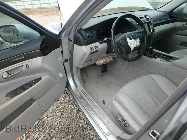 2008 LEXUS LS460 - VIN: JTHBL46FX85060691 - Фото 10