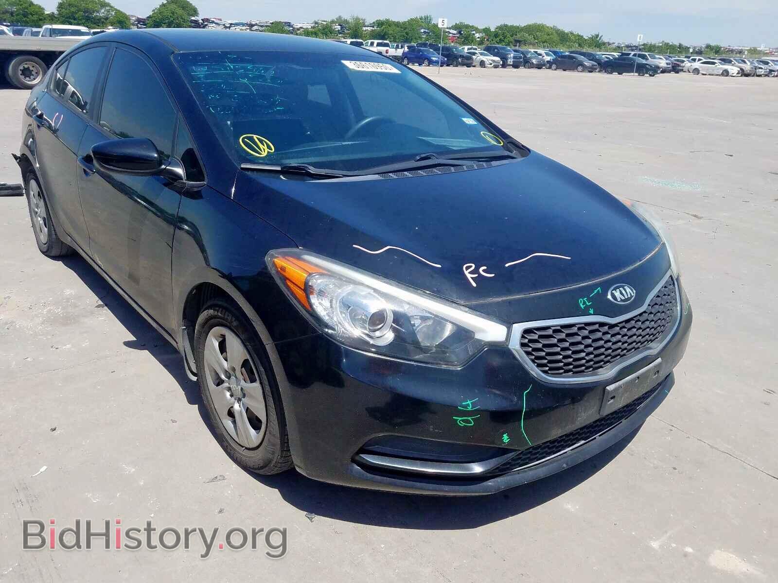 Photo KNAFK4A64F5264751 - KIA FORTE 2015