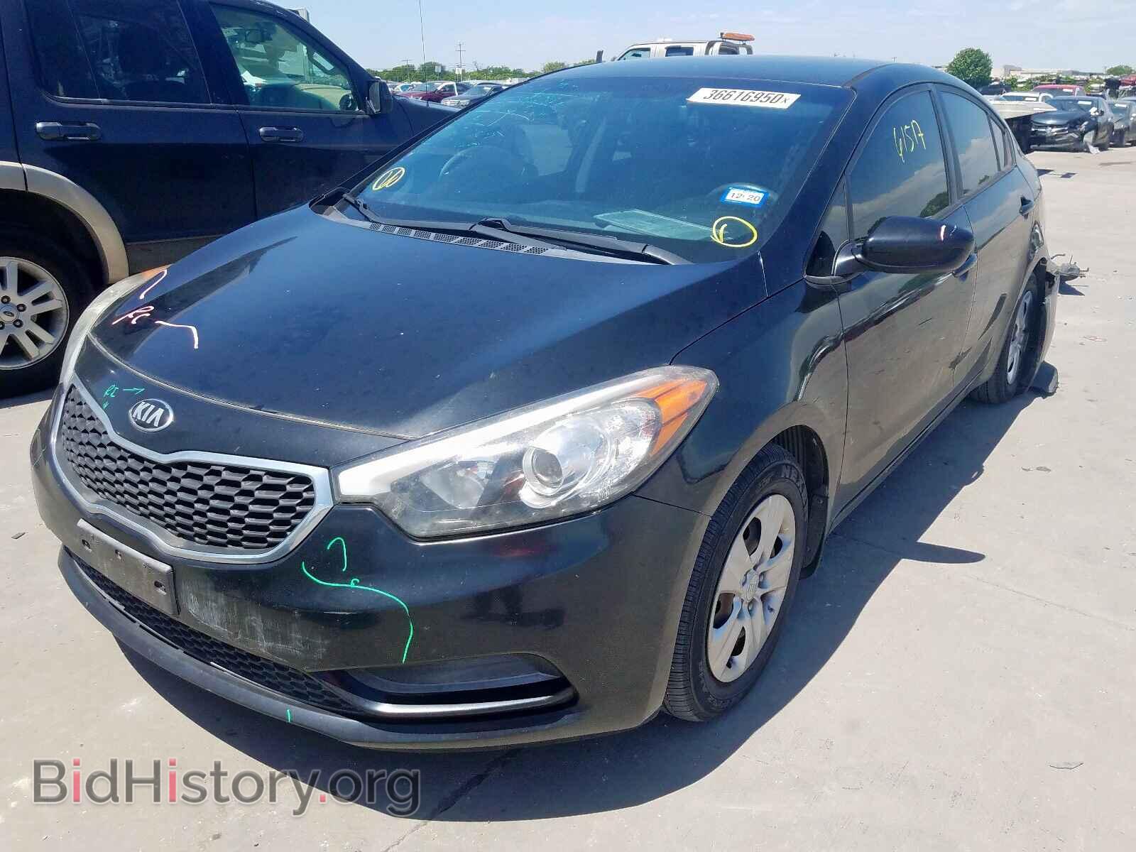 2015 KIA FORTE - VIN: KNAFK4A64F5264751 - Фото 2