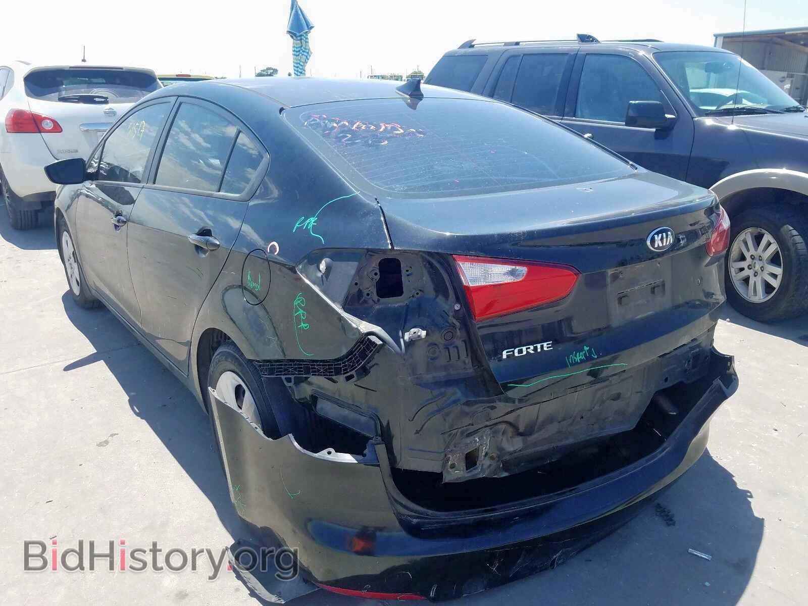 2015 KIA FORTE - VIN: KNAFK4A64F5264751 - Фото 3