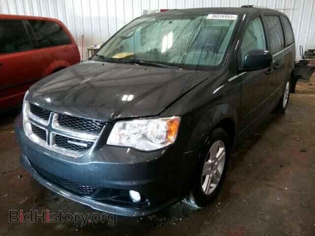 2012 DODGE CARAVAN - VIN: 2C4RDGDG6CR215534 - Фото 2