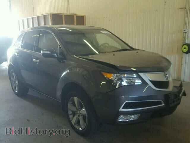 Photo 2HNYD2H36CH503544 - ACURA MDX 2012