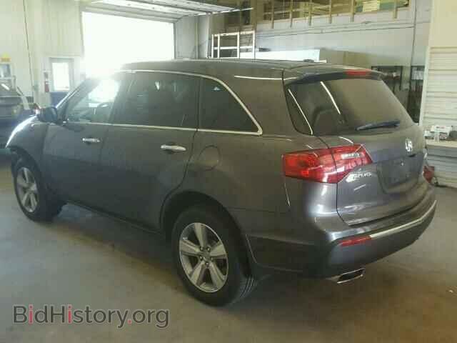 2012 ACURA MDX - VIN: 2HNYD2H36CH503544 - Photo 3