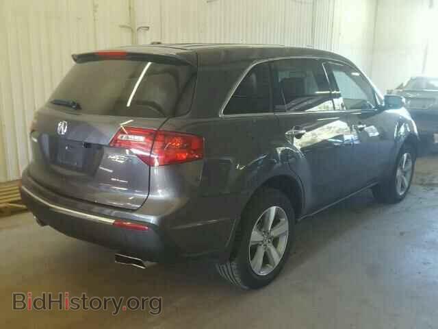 2012 ACURA MDX - VIN: 2HNYD2H36CH503544 - Photo 4