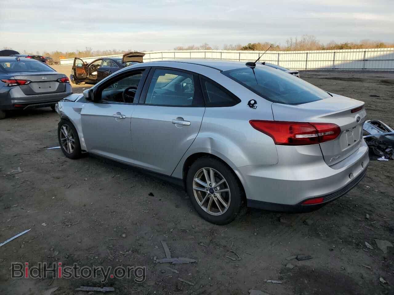 2018 FORD FOCUS - VIN: 1FADP3F26JL205920 - Фото 2