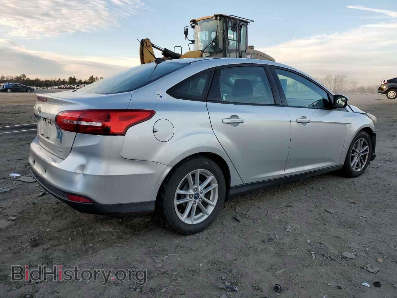 2018 FORD FOCUS - VIN: 1FADP3F26JL205920 - Фото 3