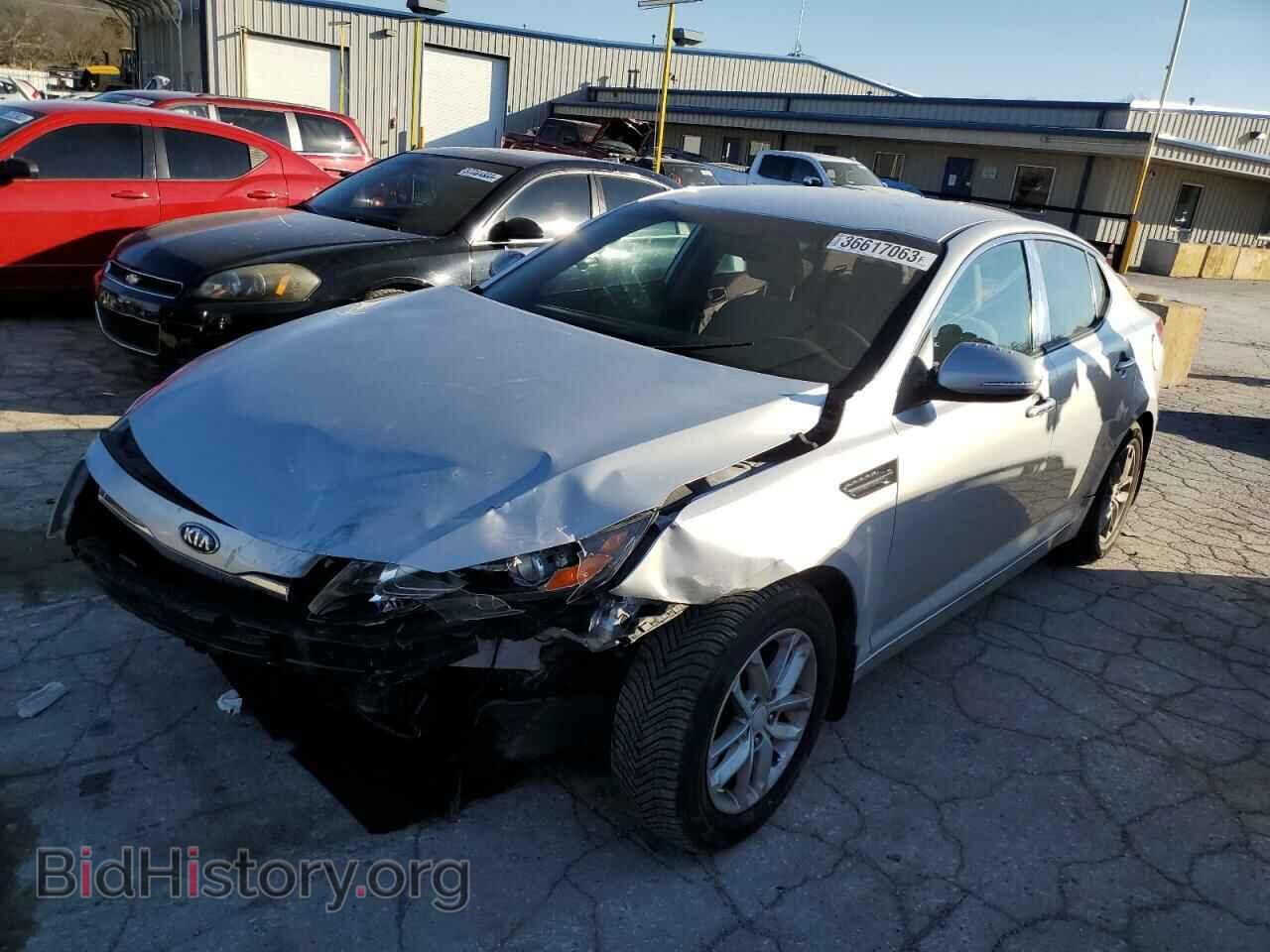 Фотография KNAGM4A70D5358582 - KIA OPTIMA 2013