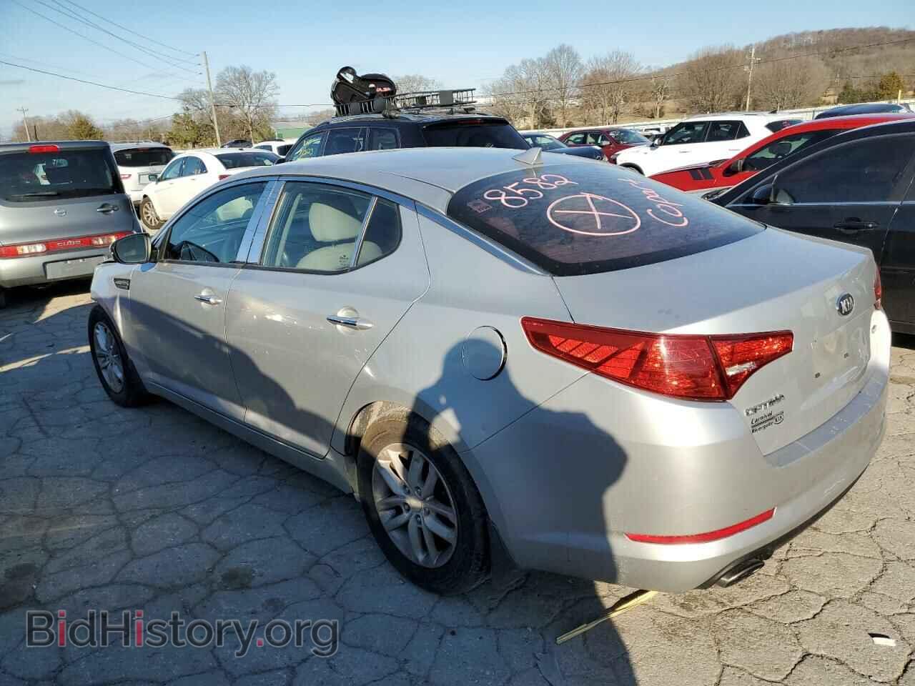 2013 KIA OPTIMA - VIN: KNAGM4A70D5358582 - Фото 2