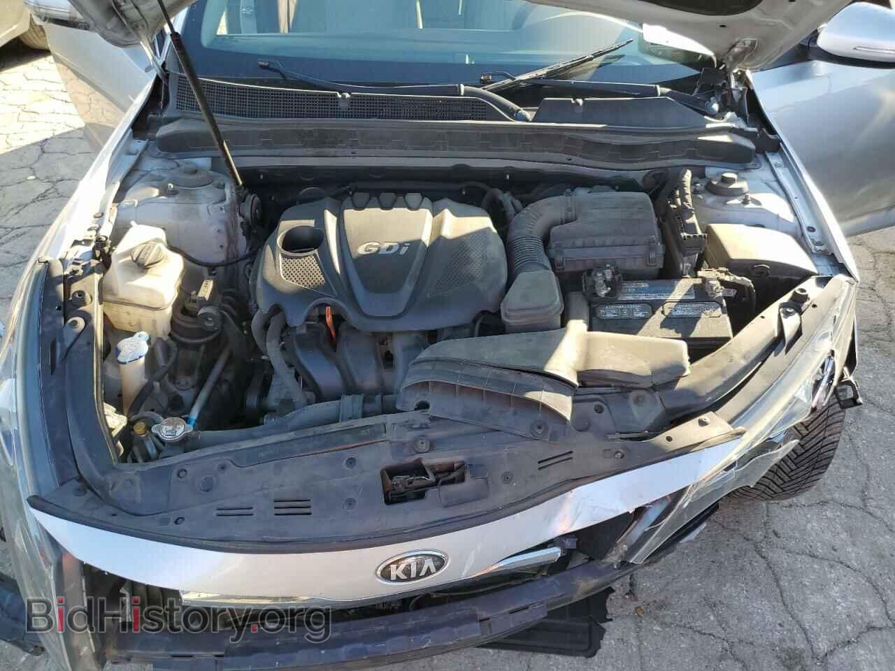 2013 KIA OPTIMA - VIN: KNAGM4A70D5358582 - Фото 11