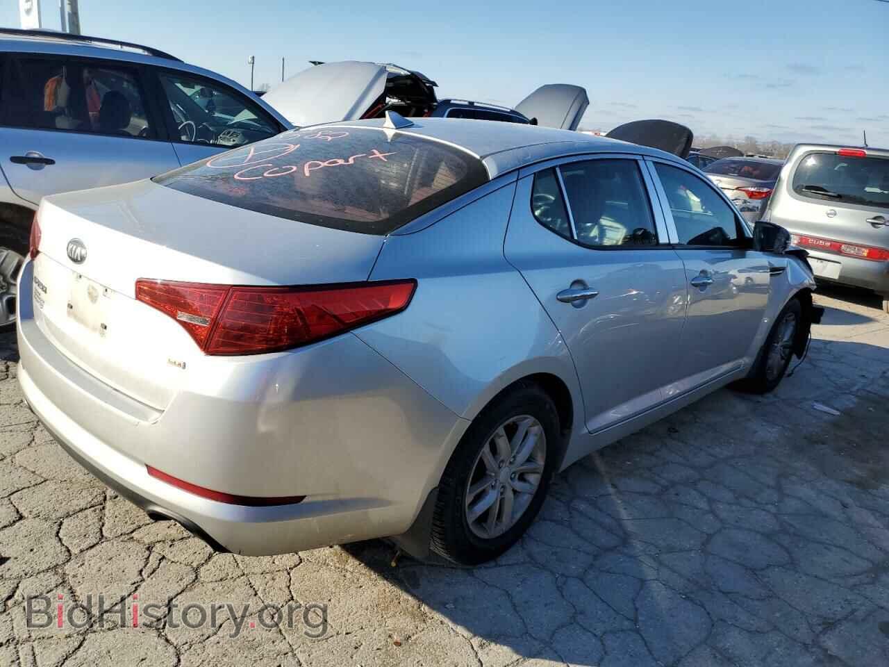 2013 KIA OPTIMA - VIN: KNAGM4A70D5358582 - Фото 3