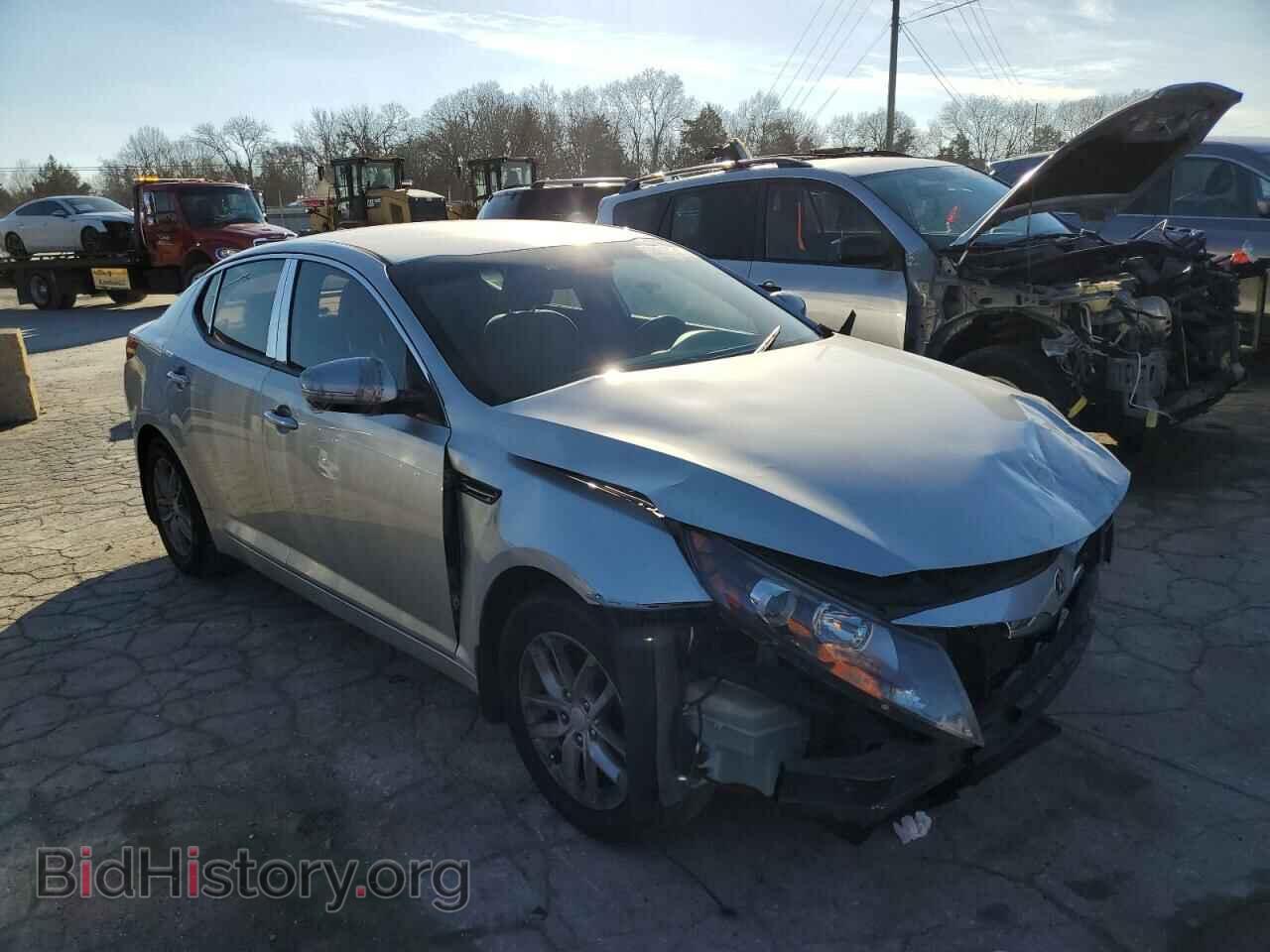 2013 KIA OPTIMA - VIN: KNAGM4A70D5358582 - Фото 4